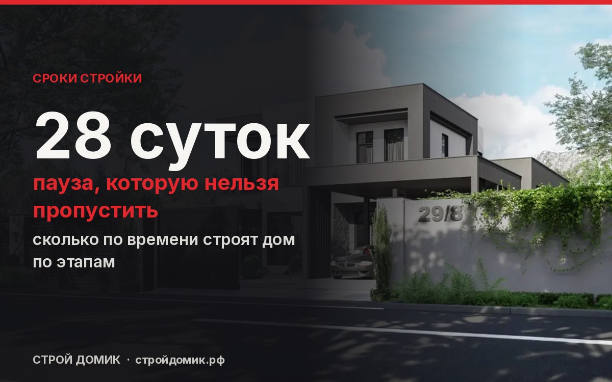 Сколько по времени строят дом в Крыму: сроки по этапам